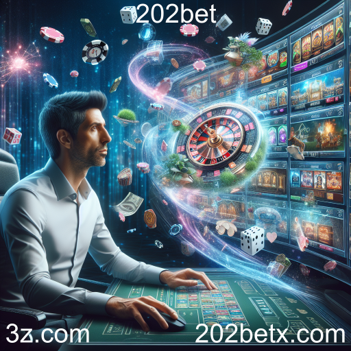 Explorando o Mundo dos Jogos Online na 202bet