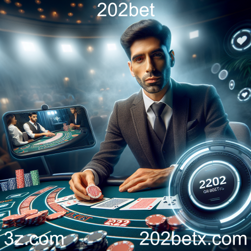 Experiência Imersiva no Cassino Ao Vivo do 202bet