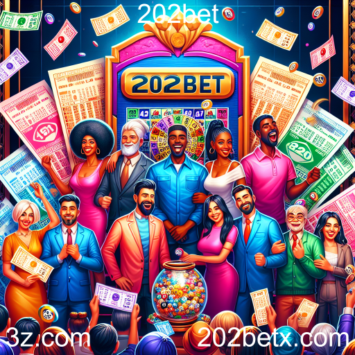 Descubra a Emoção da Loteria na 202bet